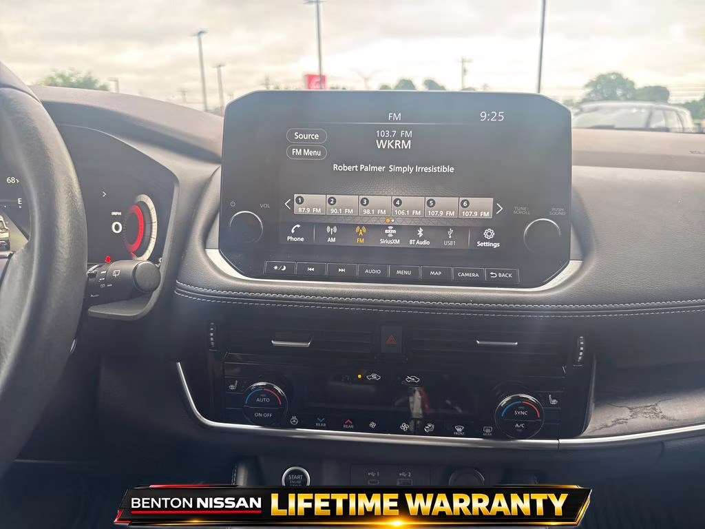2021 Gun Metallic Nissan Rogue Platinum FWD SUV