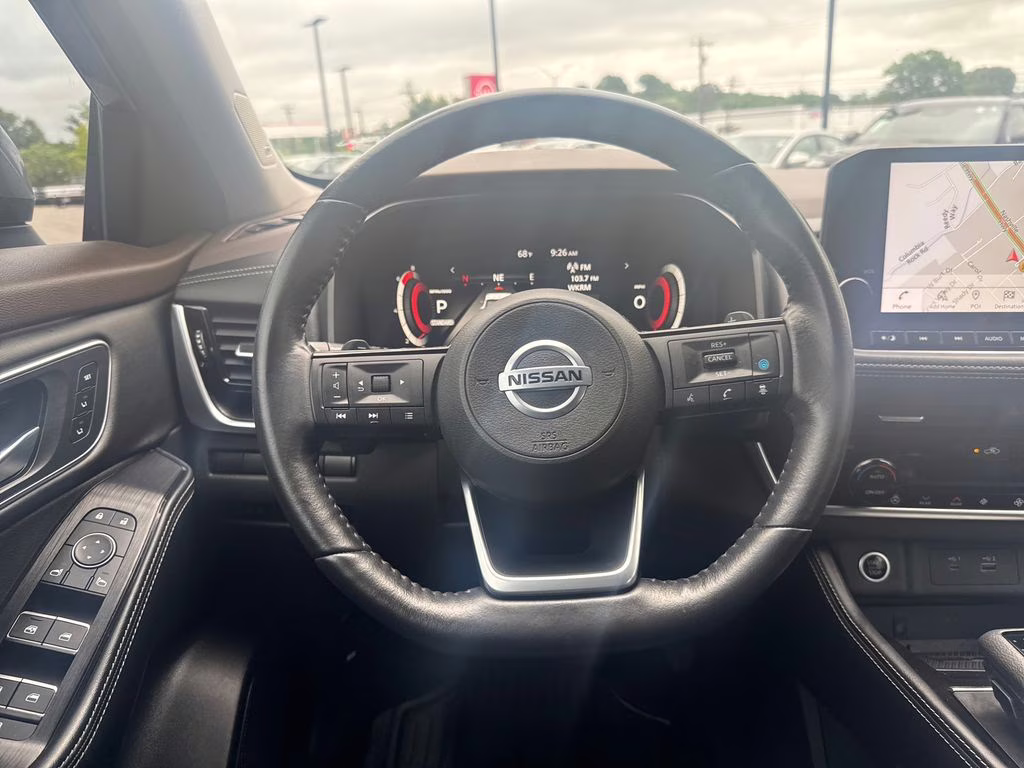 2021 Gun Metallic Nissan Rogue Platinum FWD SUV
