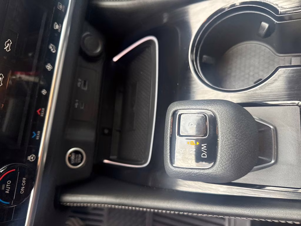 2021 Gun Metallic Nissan Rogue Platinum FWD SUV
