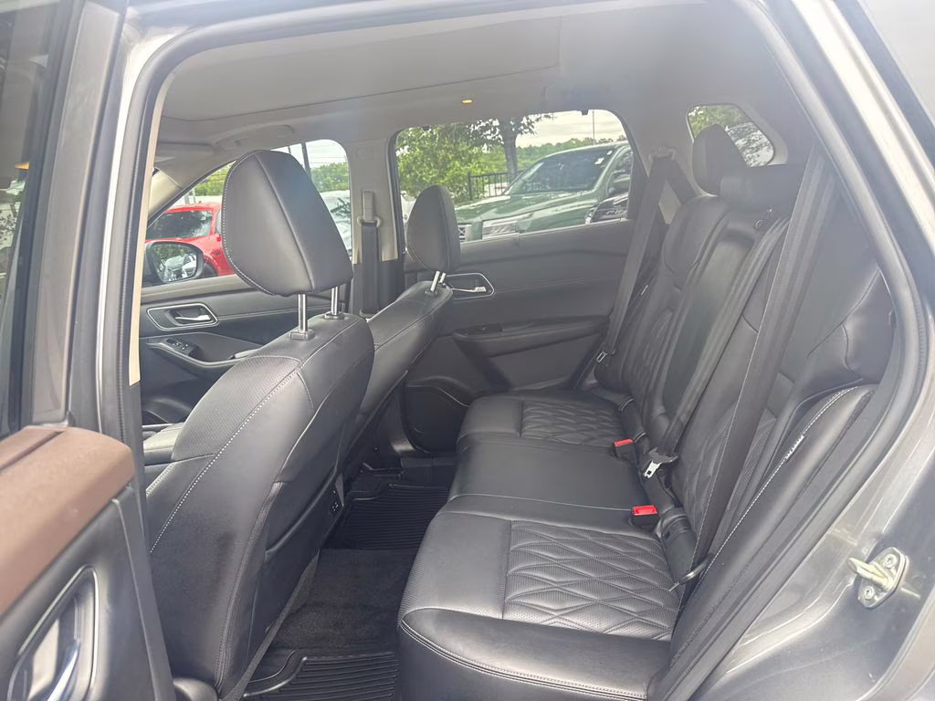 2021 Gun Metallic Nissan Rogue Platinum FWD SUV