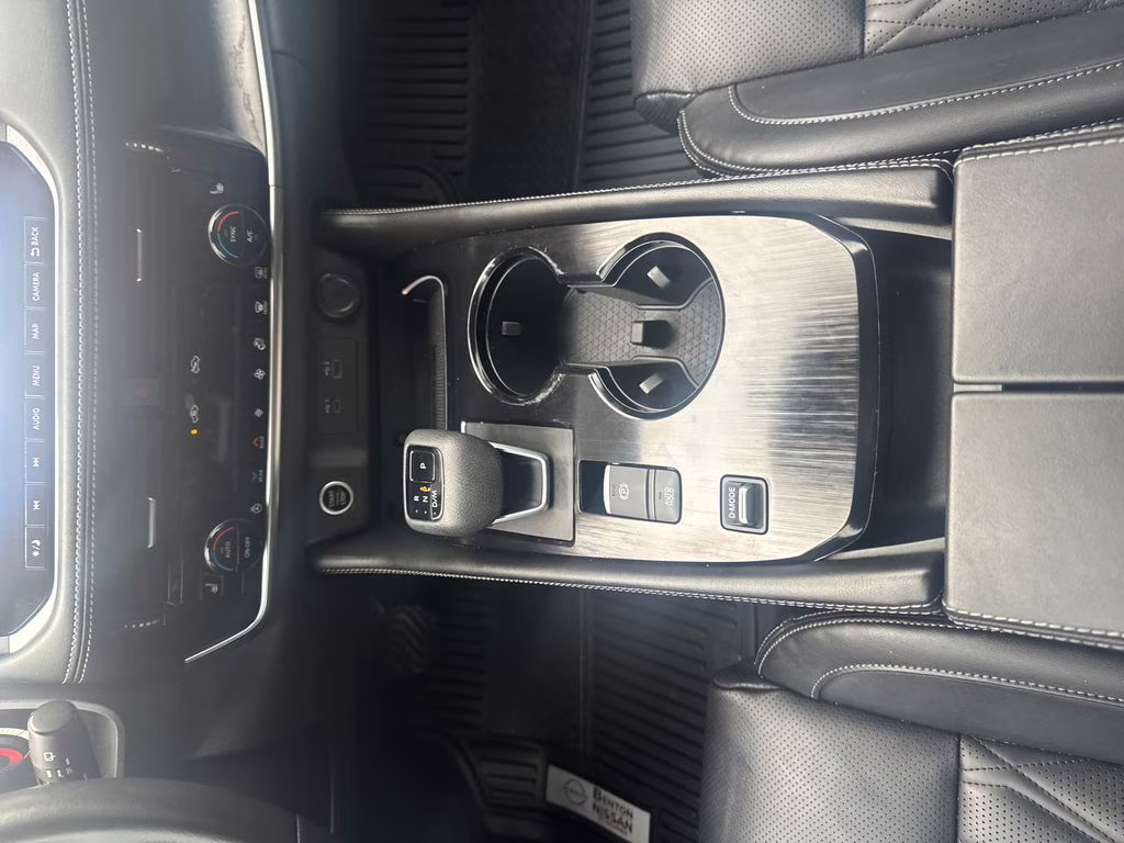 2021 Gun Metallic Nissan Rogue Platinum FWD SUV