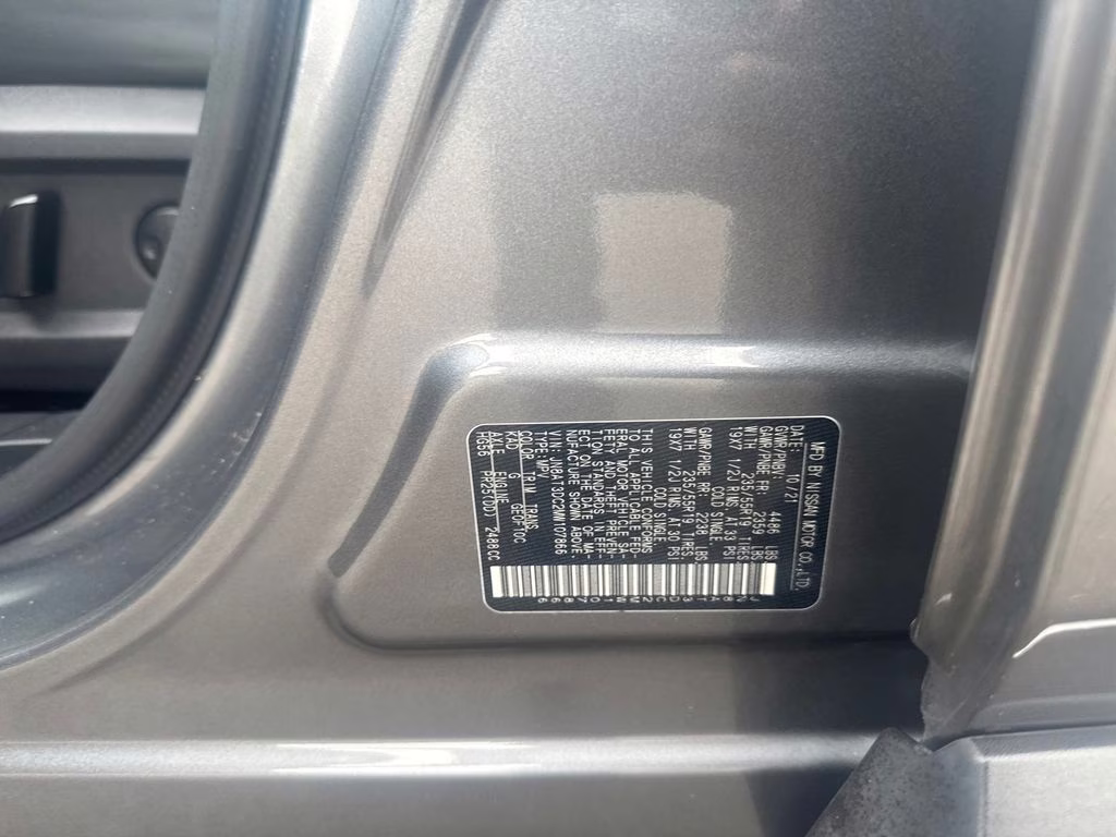 2021 Gun Metallic Nissan Rogue Platinum FWD SUV