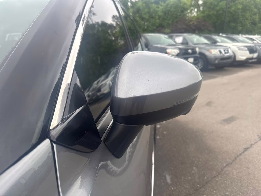 2021 Gun Metallic Nissan Rogue Platinum FWD SUV