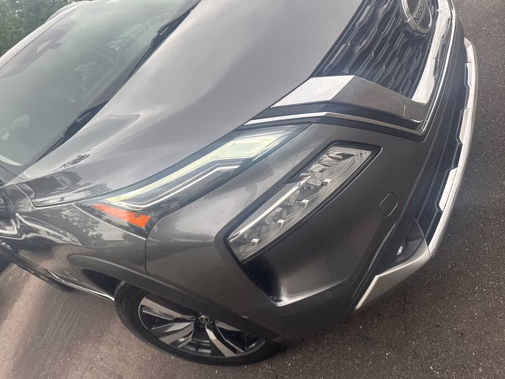 2021 Gun Metallic Nissan Rogue Platinum FWD SUV