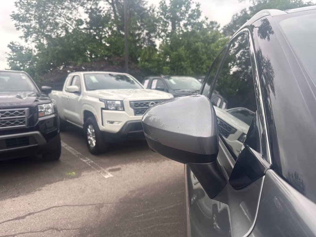 2021 Gun Metallic Nissan Rogue Platinum FWD SUV