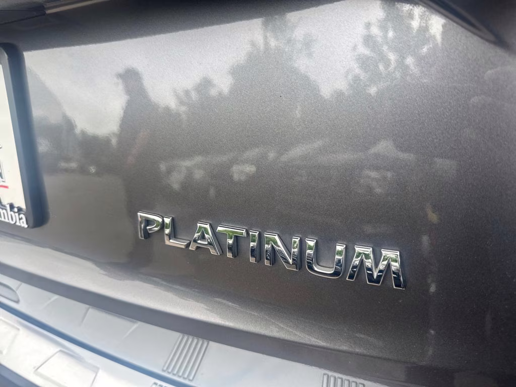 2021 Gun Metallic Nissan Rogue Platinum FWD SUV