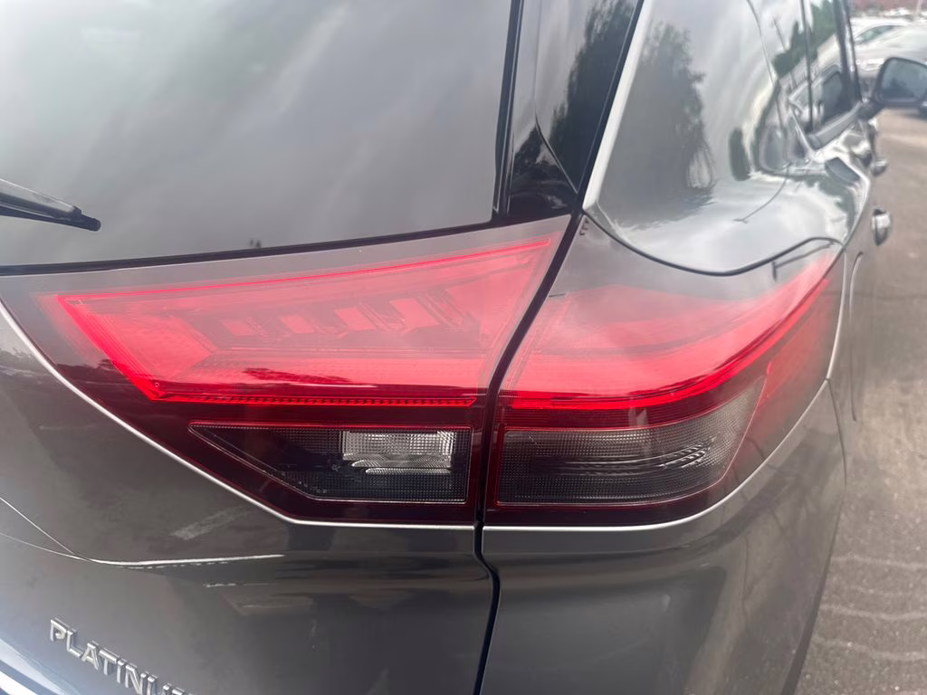 2021 Gun Metallic Nissan Rogue Platinum FWD SUV