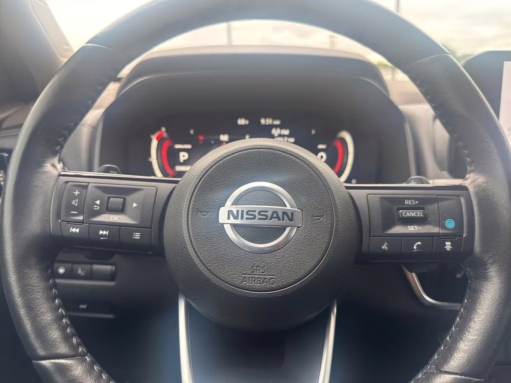 2021 Gun Metallic Nissan Rogue Platinum FWD SUV