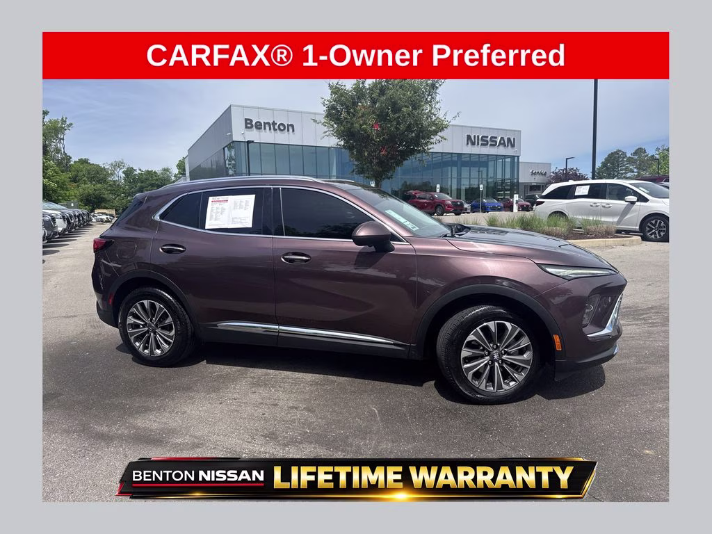 2024 Smokey Amethyst Metallic Buick Envision Preferred AWD SUV
