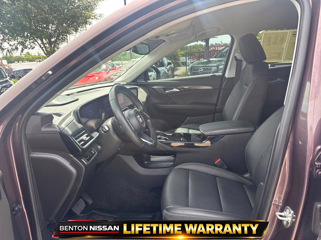 2024 Smokey Amethyst Metallic Buick Envision Preferred AWD SUV
