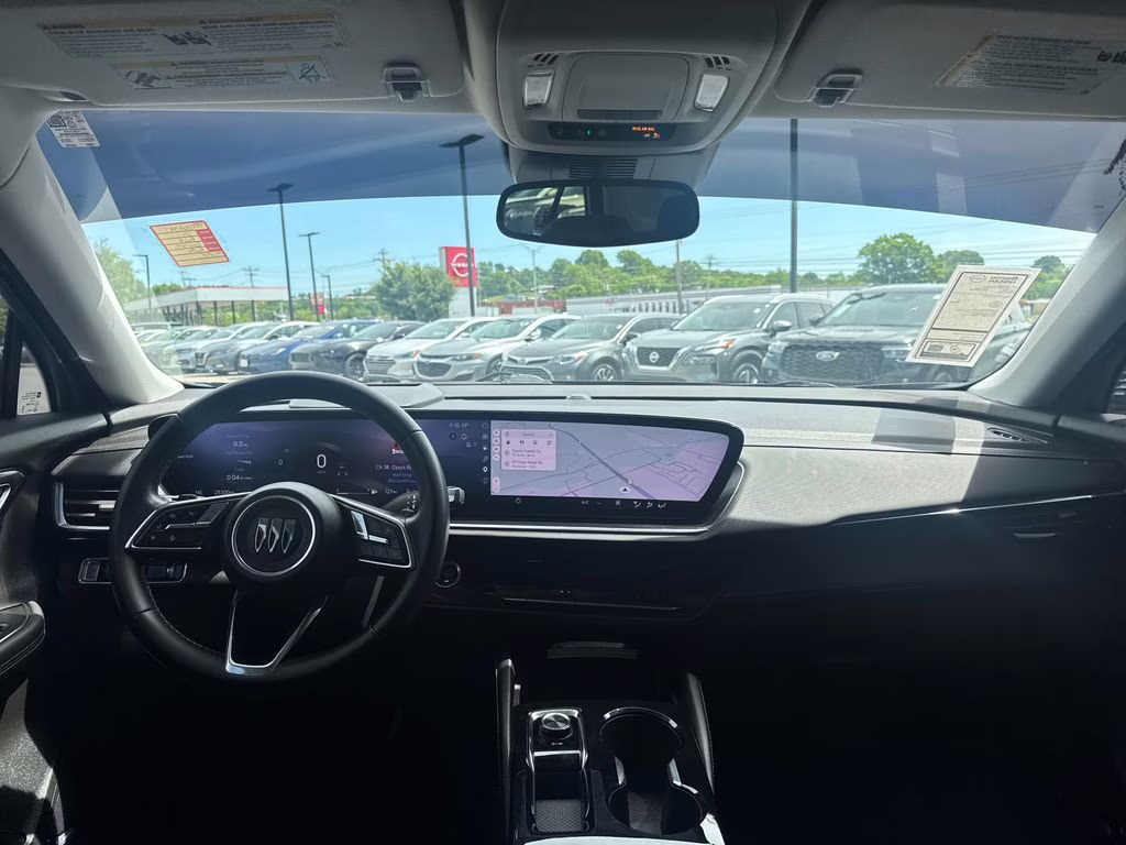 2024 Smokey Amethyst Metallic Buick Envision Preferred AWD SUV