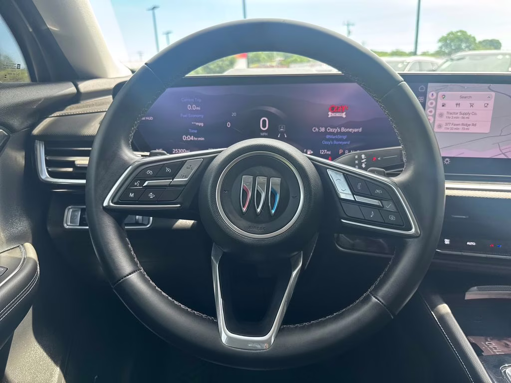 2024 Smokey Amethyst Metallic Buick Envision Preferred AWD SUV