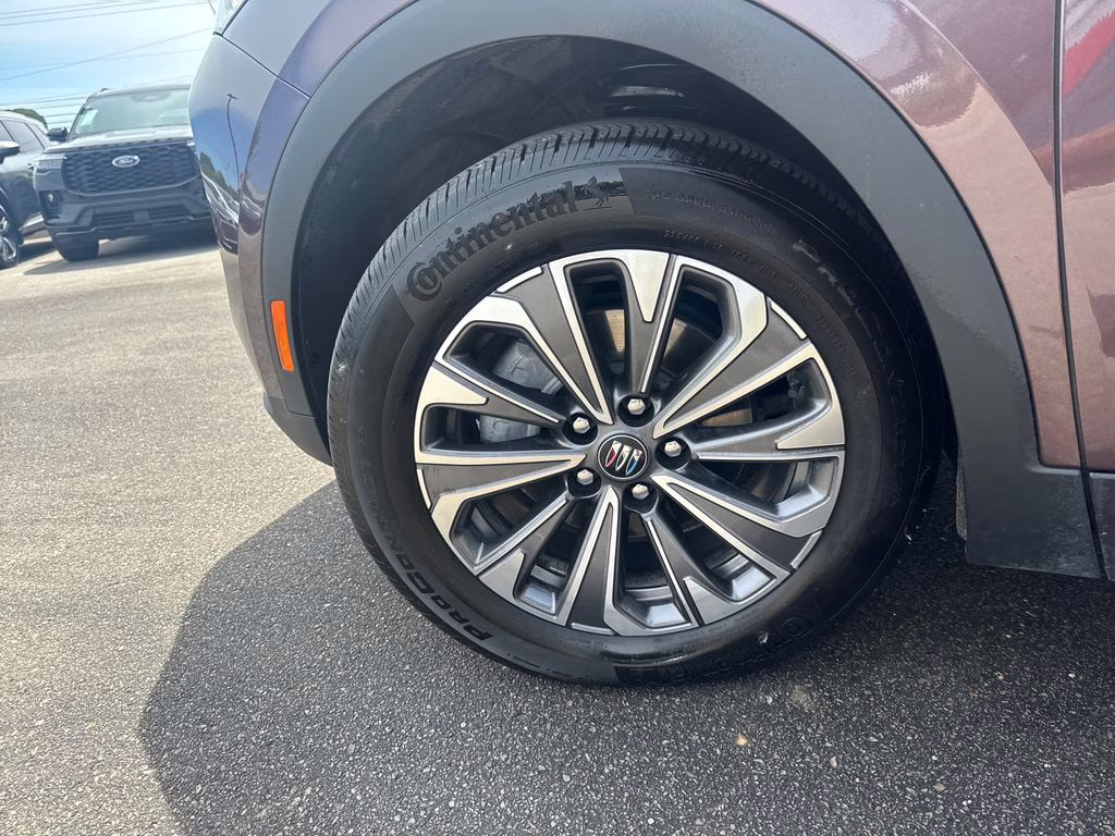 2024 Smokey Amethyst Metallic Buick Envision Preferred AWD SUV