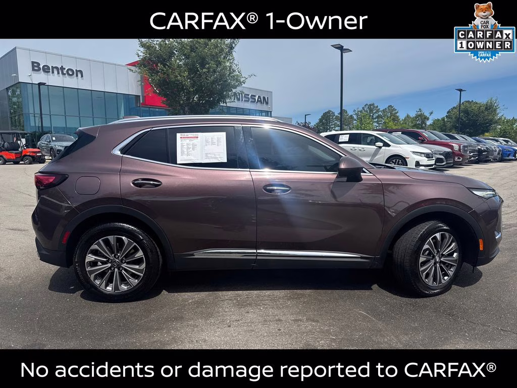 2024 Smokey Amethyst Metallic Buick Envision Preferred AWD SUV
