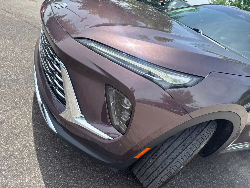 2024 Smokey Amethyst Metallic Buick Envision Preferred AWD SUV