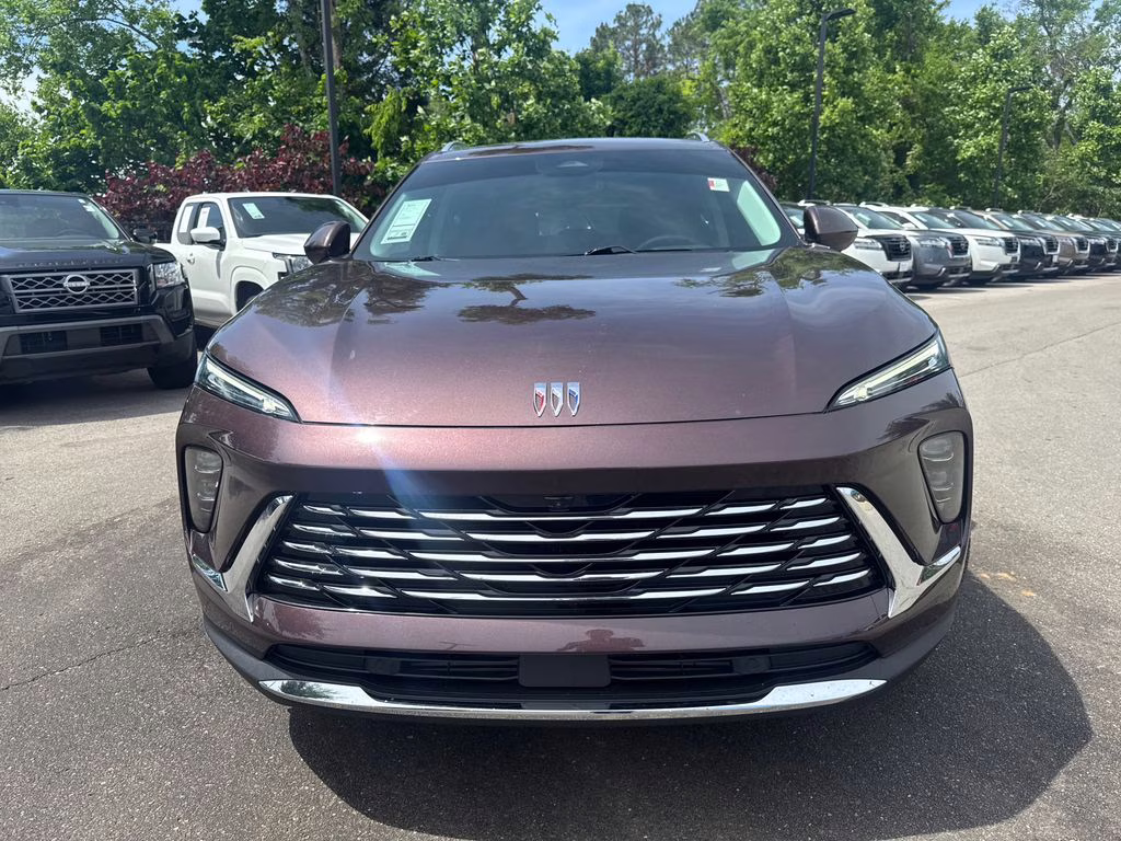 2024 Smokey Amethyst Metallic Buick Envision Preferred AWD SUV