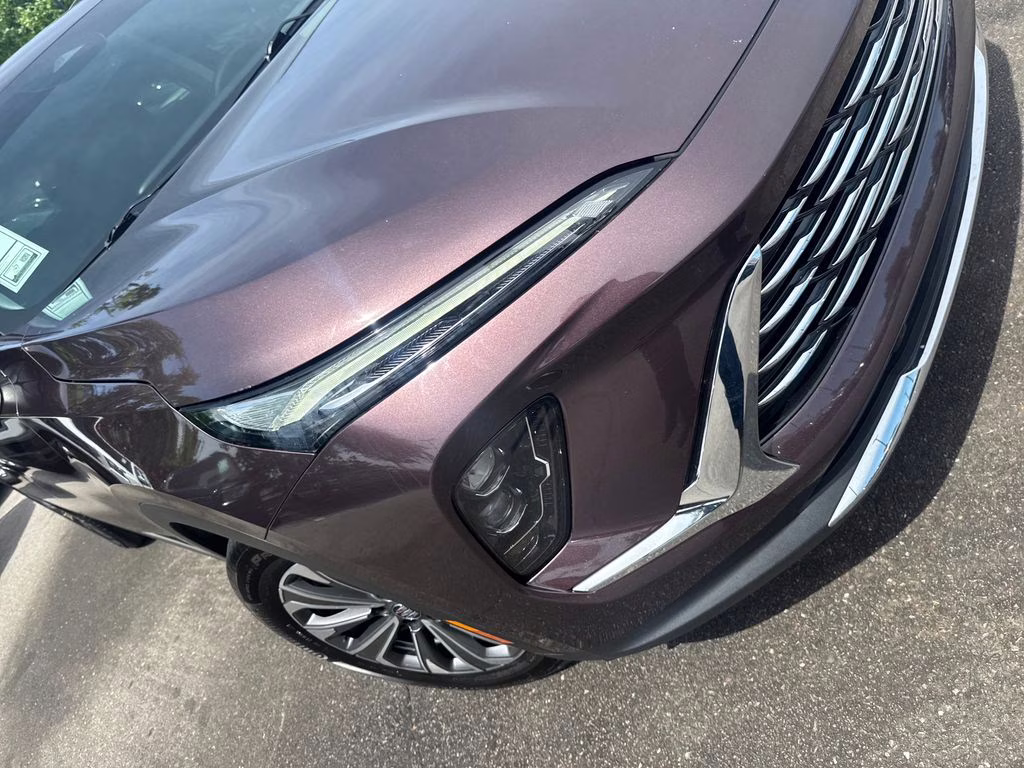 2024 Smokey Amethyst Metallic Buick Envision Preferred AWD SUV