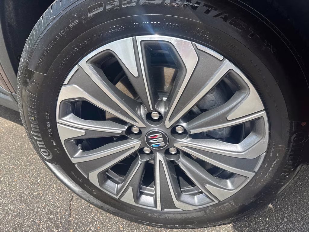 2024 Smokey Amethyst Metallic Buick Envision Preferred AWD SUV