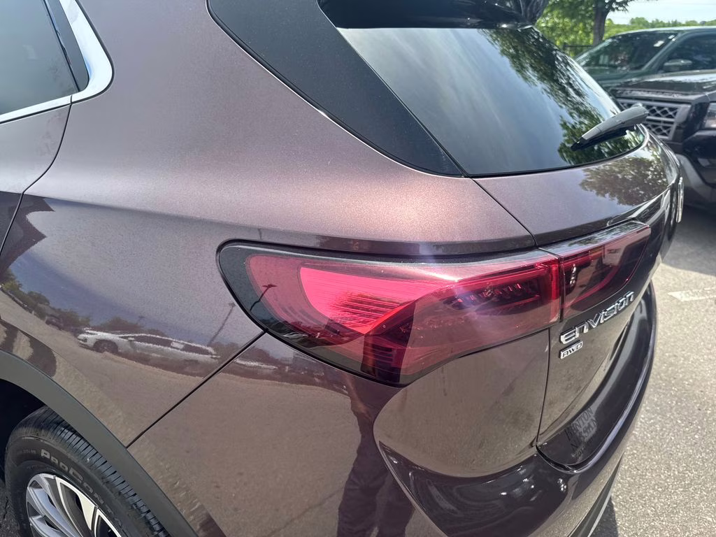 2024 Smokey Amethyst Metallic Buick Envision Preferred AWD SUV