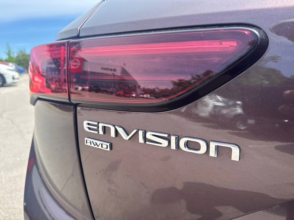 2024 Smokey Amethyst Metallic Buick Envision Preferred AWD SUV