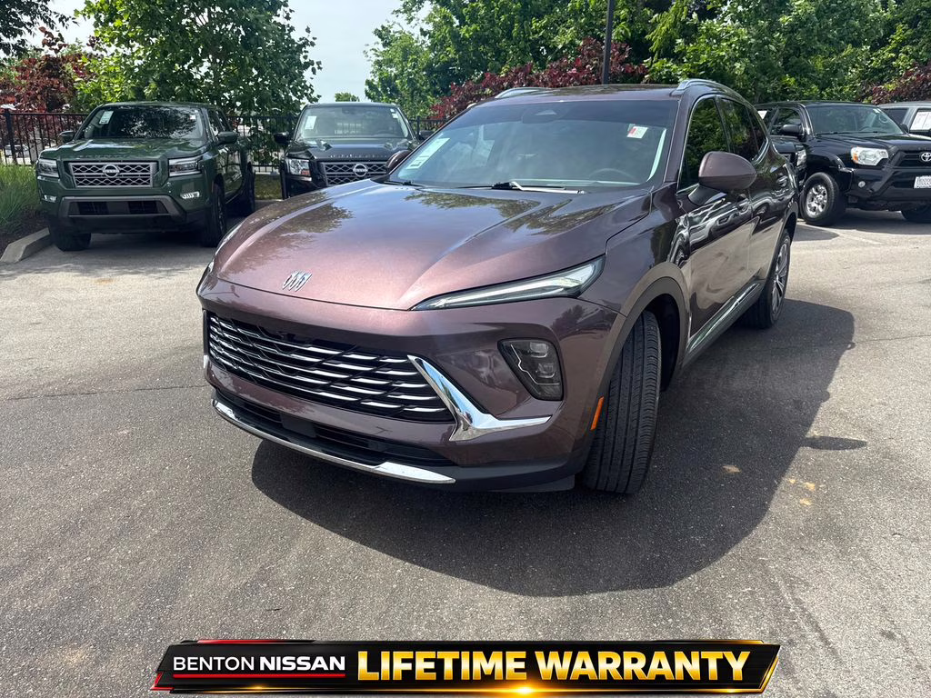 2024 Smokey Amethyst Metallic Buick Envision Preferred AWD SUV