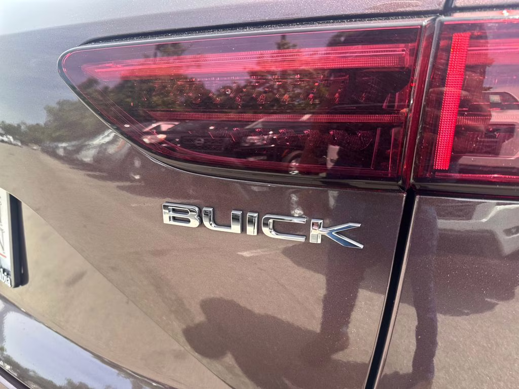 2024 Smokey Amethyst Metallic Buick Envision Preferred AWD SUV