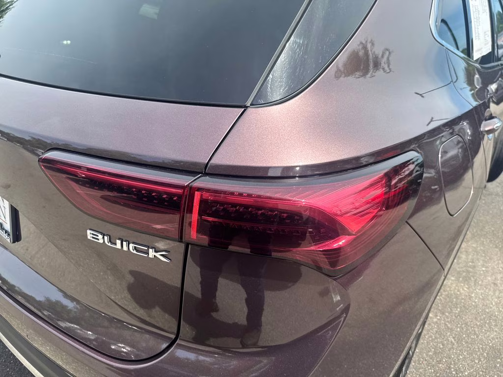 2024 Smokey Amethyst Metallic Buick Envision Preferred AWD SUV