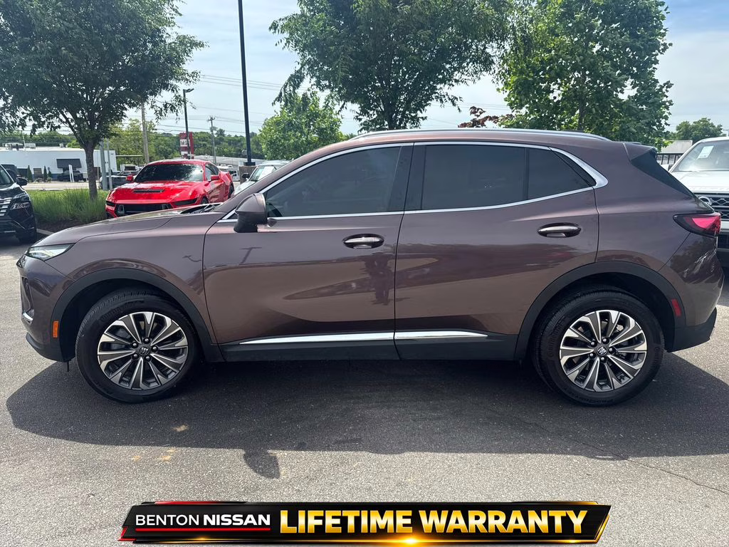 2024 Smokey Amethyst Metallic Buick Envision Preferred AWD SUV