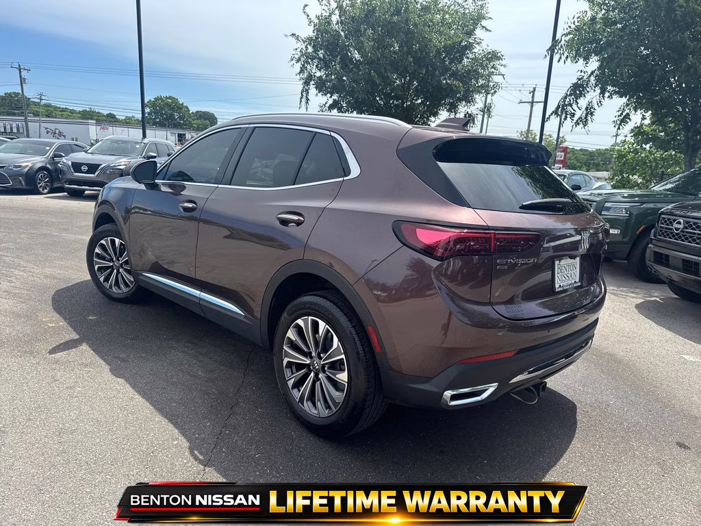 2024 Smokey Amethyst Metallic Buick Envision Preferred AWD SUV