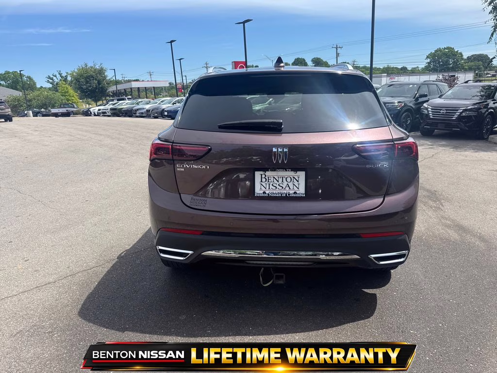2024 Smokey Amethyst Metallic Buick Envision Preferred AWD SUV