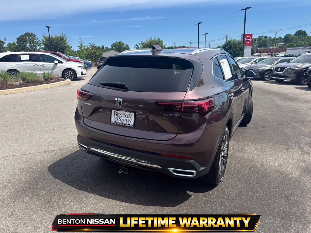 2024 Smokey Amethyst Metallic Buick Envision Preferred AWD SUV