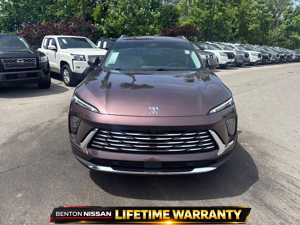 2024 Smokey Amethyst Metallic Buick Envision Preferred AWD SUV