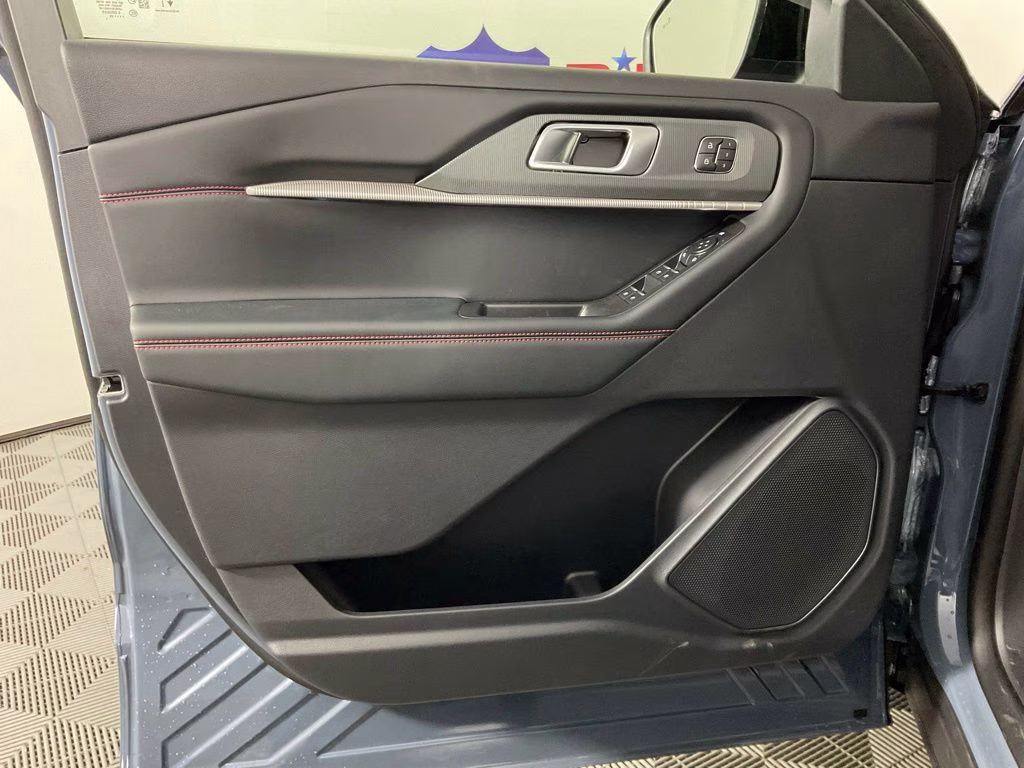 2026 Blue Ford Explorer ST-Line RWD SUV