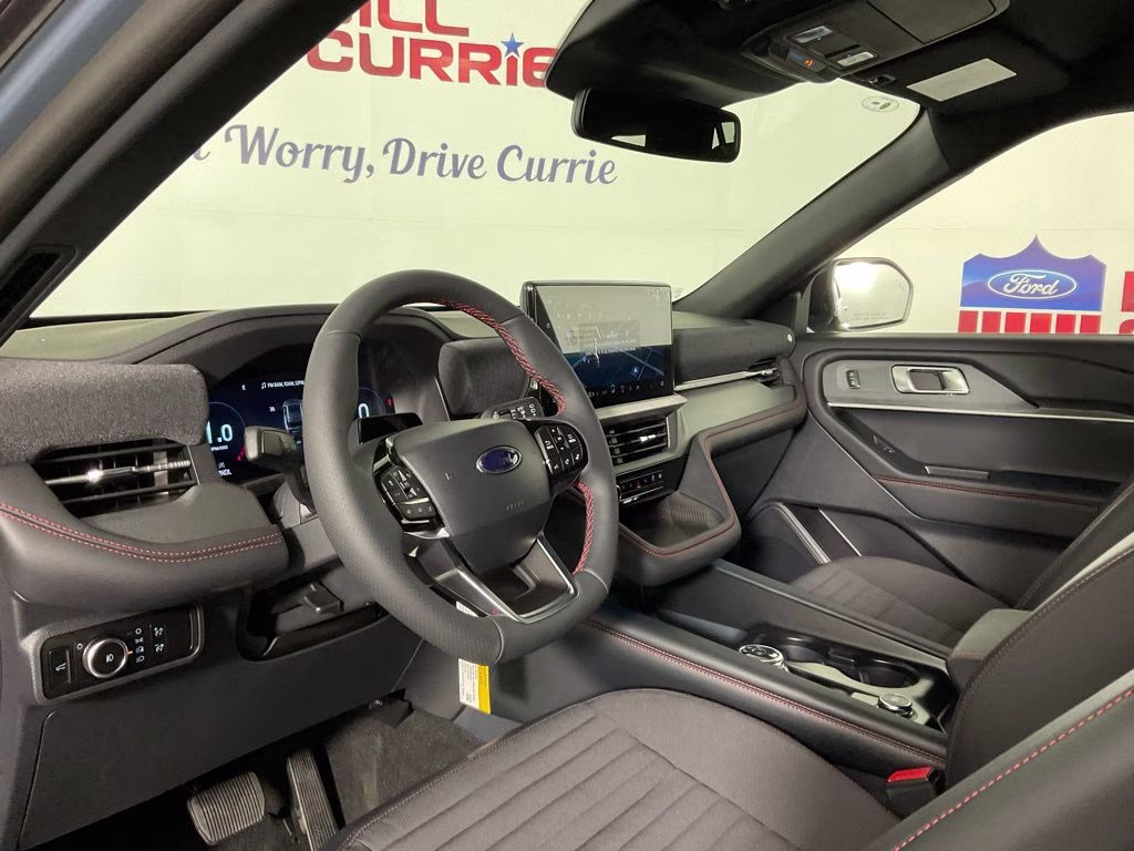 2026 Blue Ford Explorer ST-Line RWD SUV