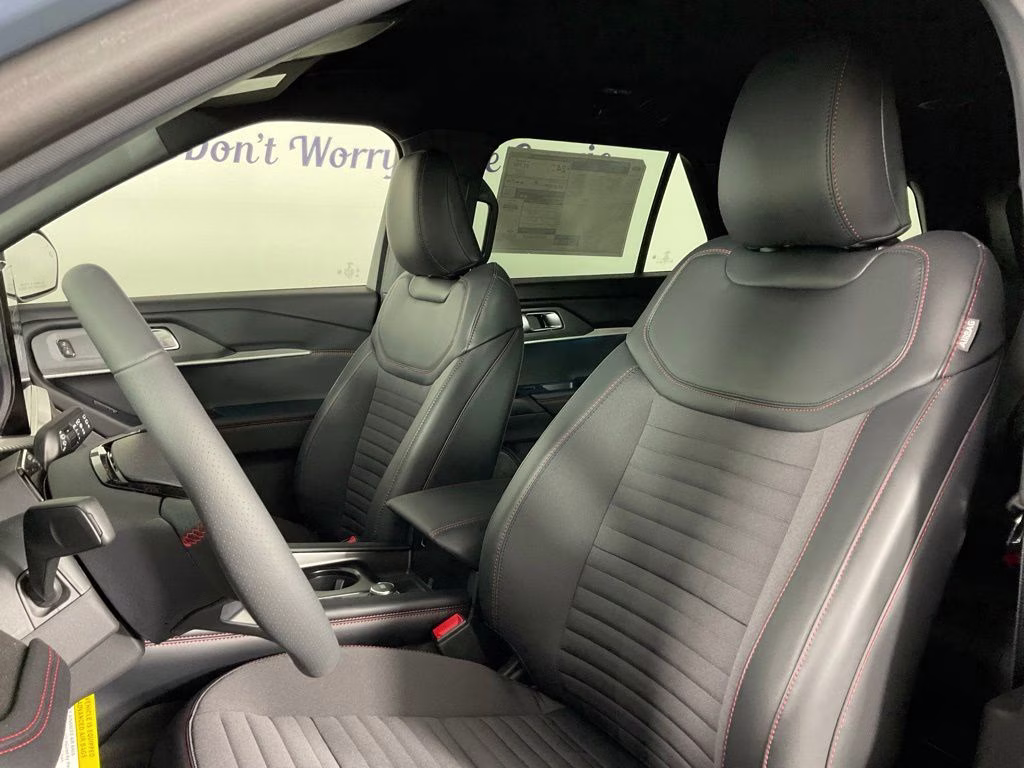 2026 Blue Ford Explorer ST-Line RWD SUV