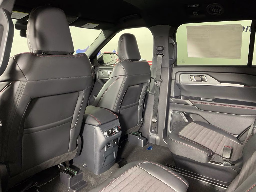2026 Blue Ford Explorer ST-Line RWD SUV
