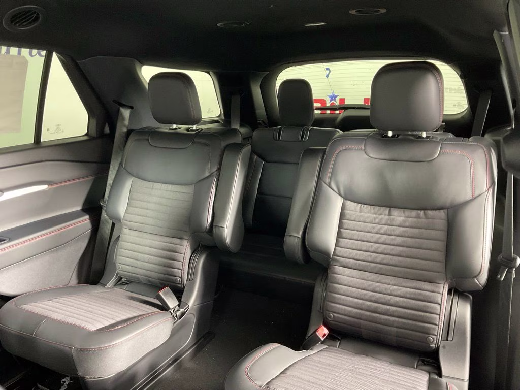 2026 Blue Ford Explorer ST-Line RWD SUV