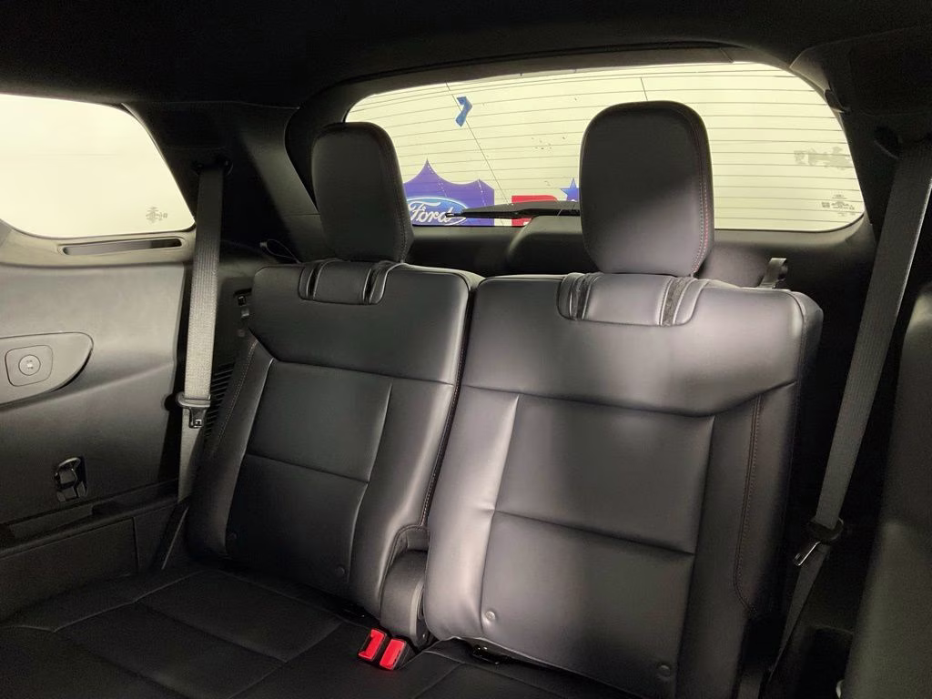 2026 Blue Ford Explorer ST-Line RWD SUV