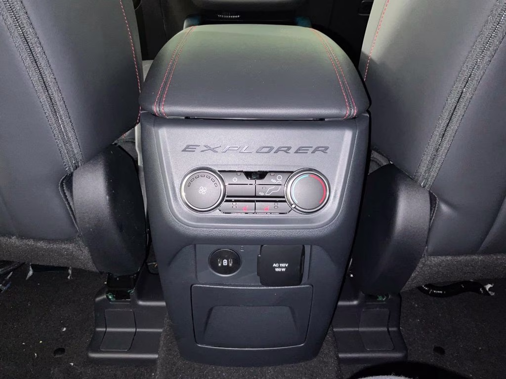 2026 Blue Ford Explorer ST-Line RWD SUV