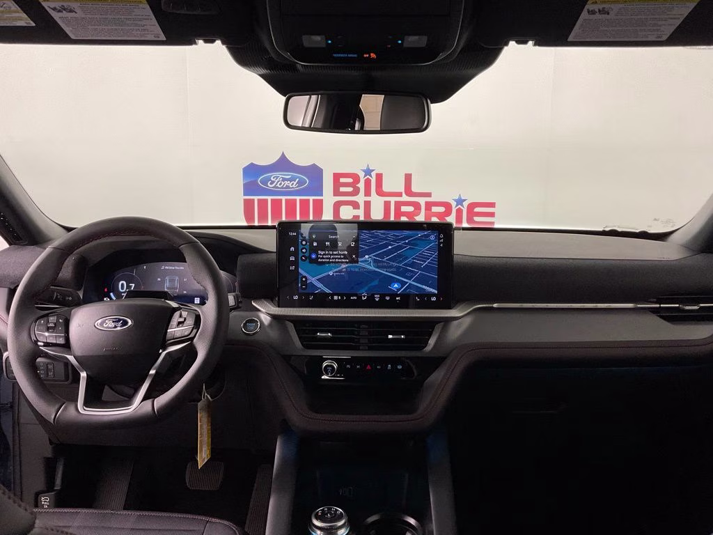 2026 Blue Ford Explorer ST-Line RWD SUV