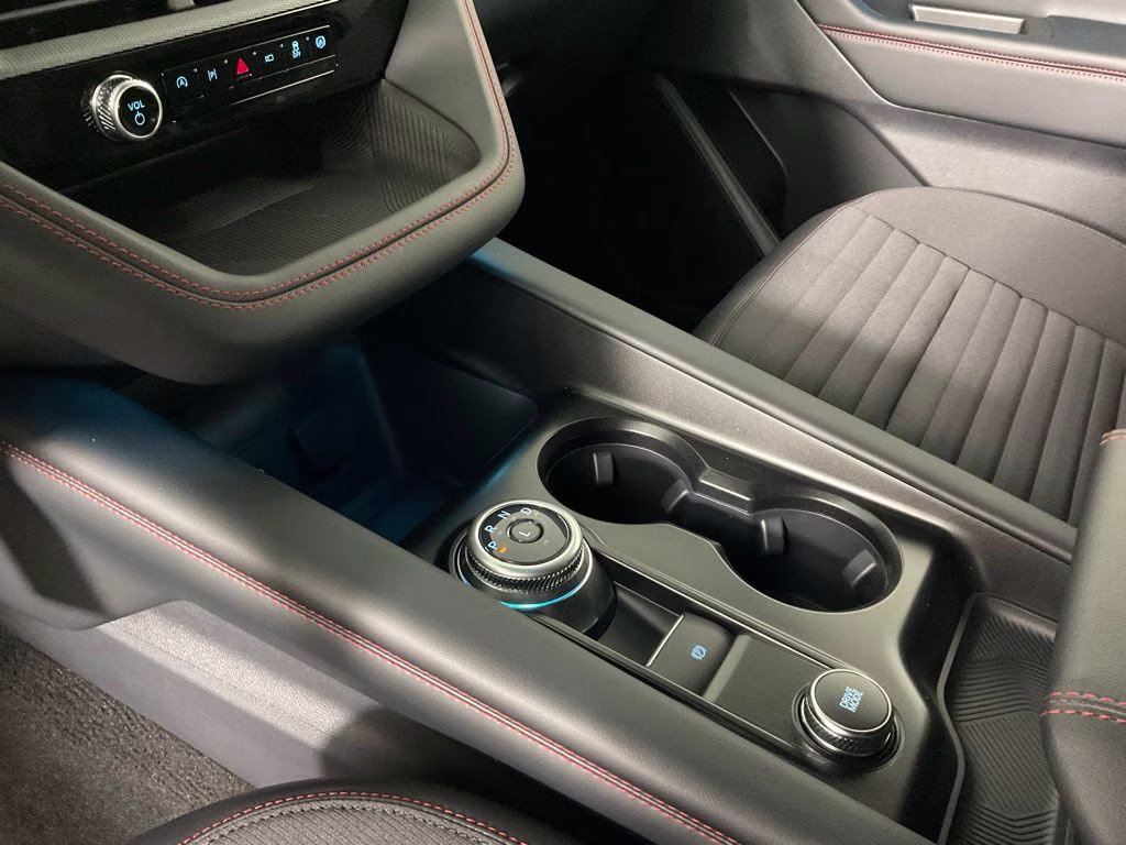 2026 Blue Ford Explorer ST-Line RWD SUV
