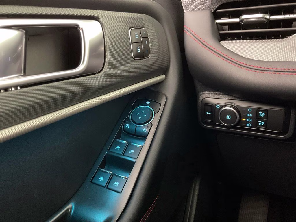 2026 Blue Ford Explorer ST-Line RWD SUV