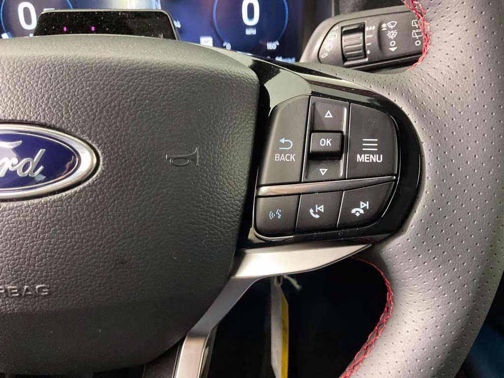 2026 Blue Ford Explorer ST-Line RWD SUV