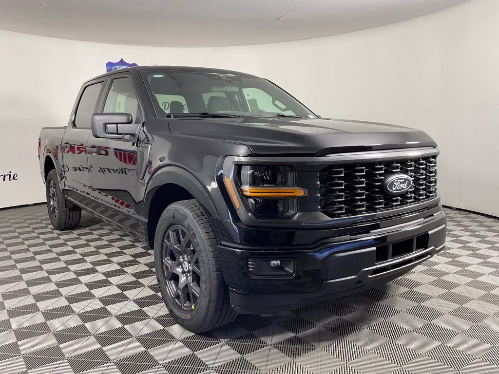 2026 Black Ford F-150 STX RWD Truck