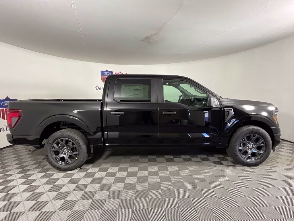 2026 Black Ford F-150 STX RWD Truck