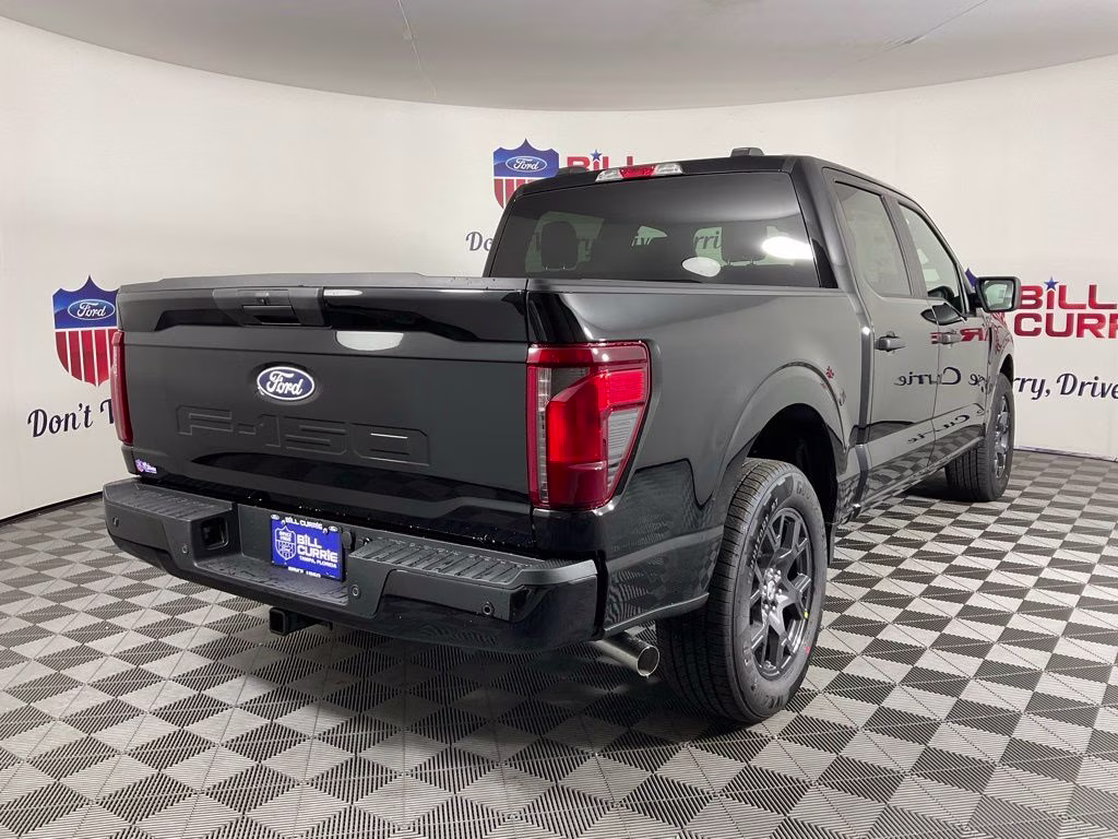 2026 Black Ford F-150 STX RWD Truck