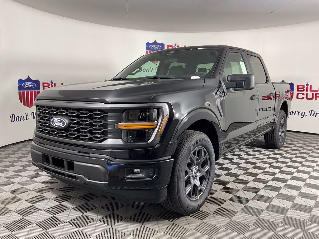 2026 Black Ford F-150 STX RWD Truck