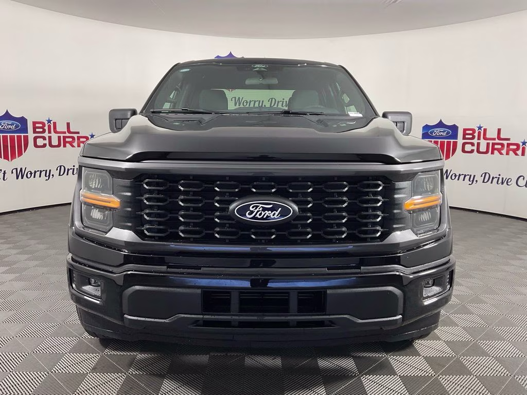 2026 Black Ford F-150 STX RWD Truck