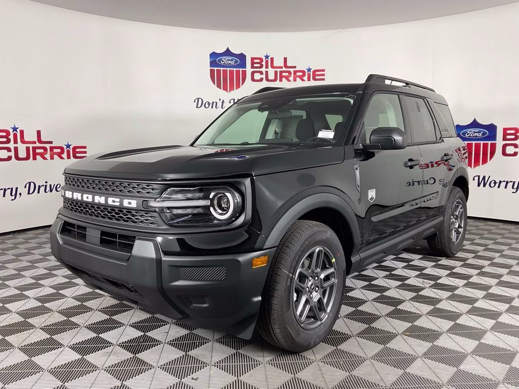2026 Shadow Ford Bronco Sport Big Bend 4X4 SUV