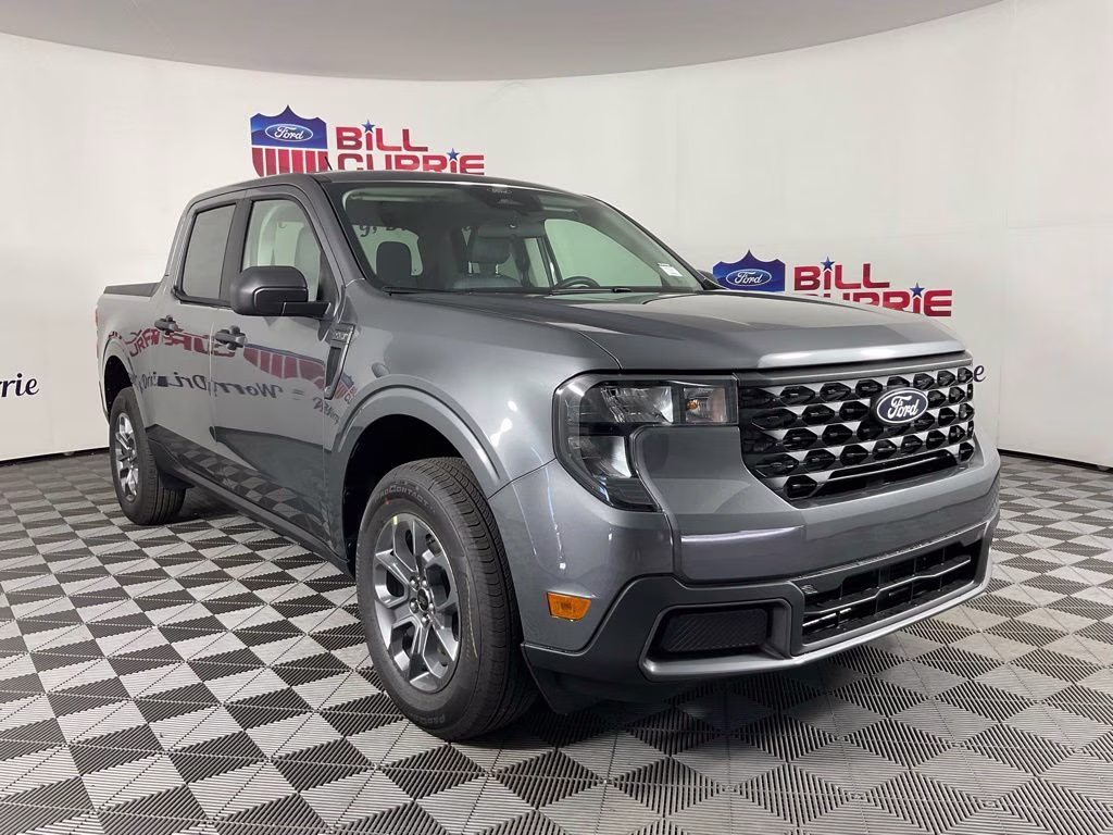 2026 Gray Ford Maverick XLT FWD Truck